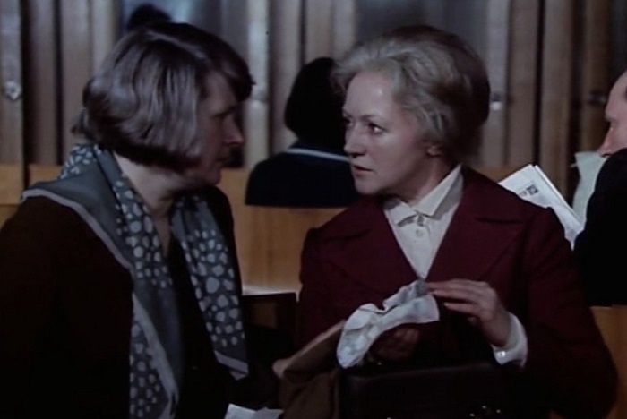 Кадр из фильма  «Помни имя своё» (1974). Скриншот. 