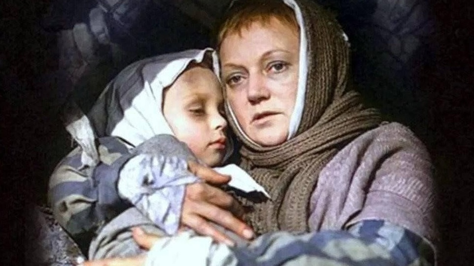 «Помни имя своё» - невозможно не плакать... И так каждый раз