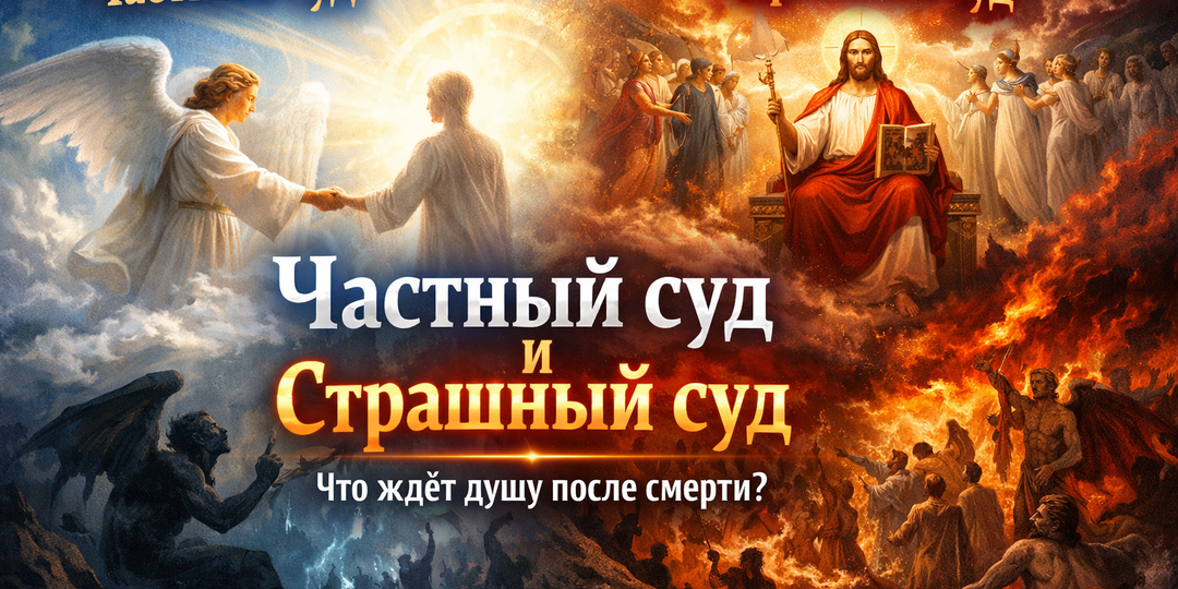 Частный суд и Страшный суд: что происходит с душой после смерти - и почему это не одно и то же?