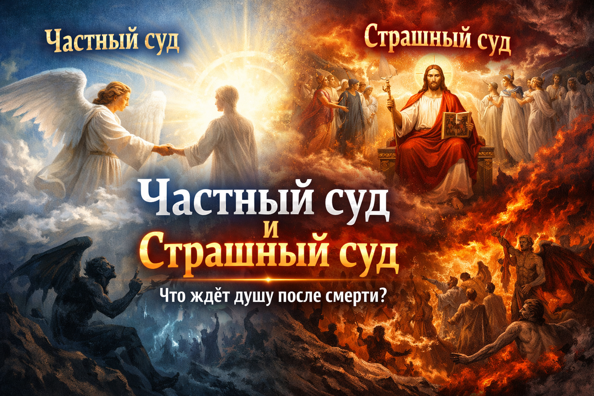 Частный суд и Страшный суд