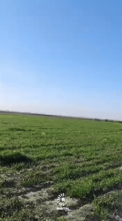    Крылатые ракеты США пролетают в небе над Ираком. Видео: "Выпускайте КракенаZ!"