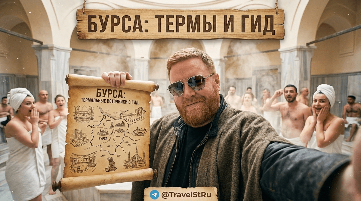 Бурса термальные источники: как попасть и что посмотреть в городе