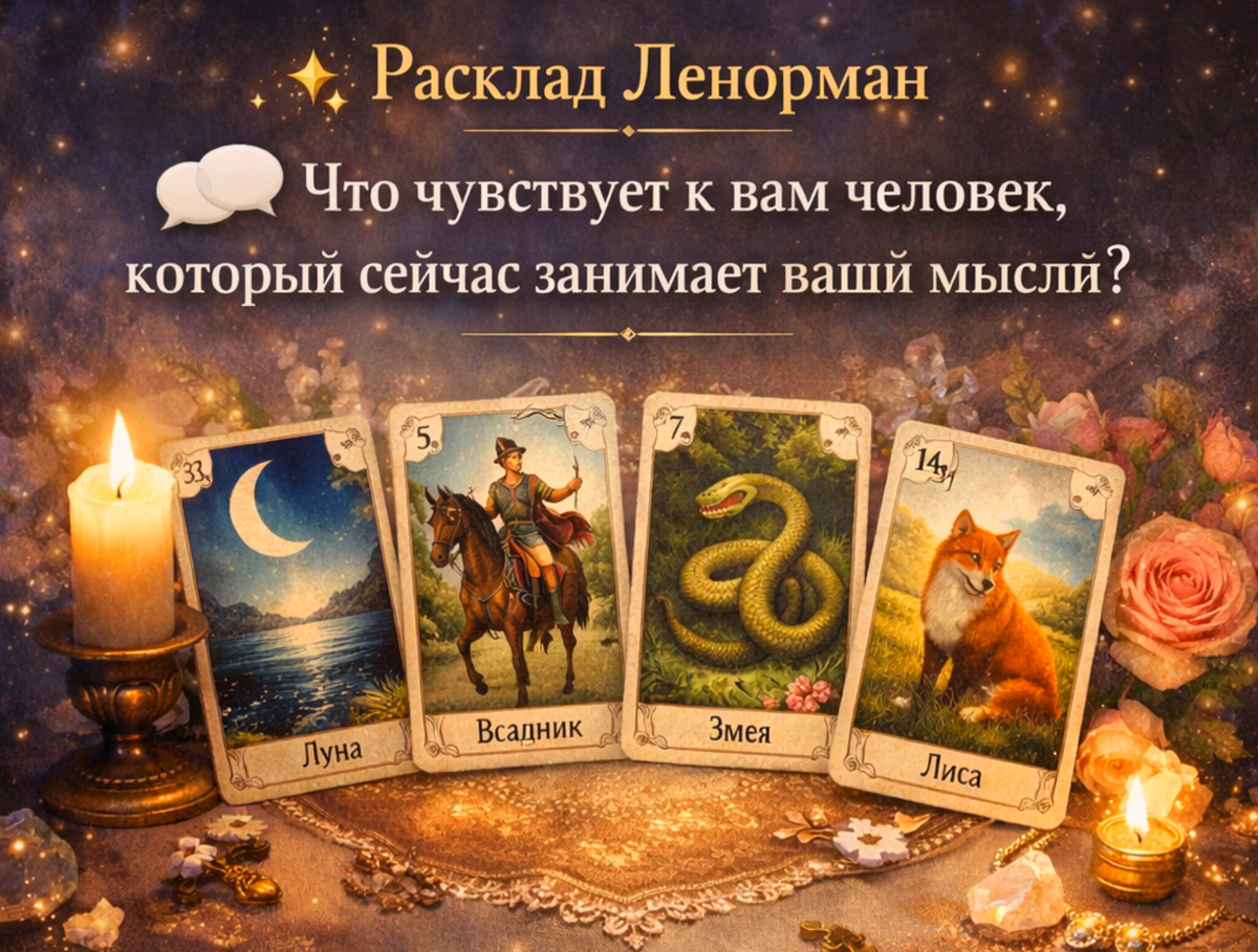 Расклад Ленорман