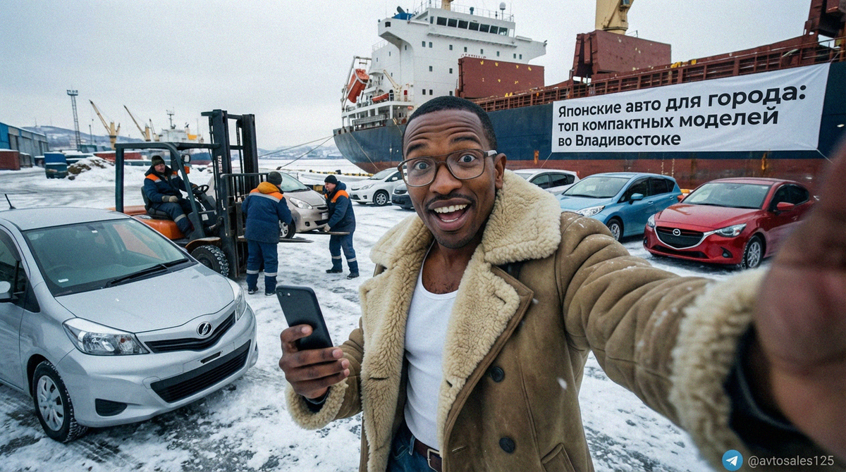    Топ японских моделей для городской езды во Владивостоке Авто Сейлс