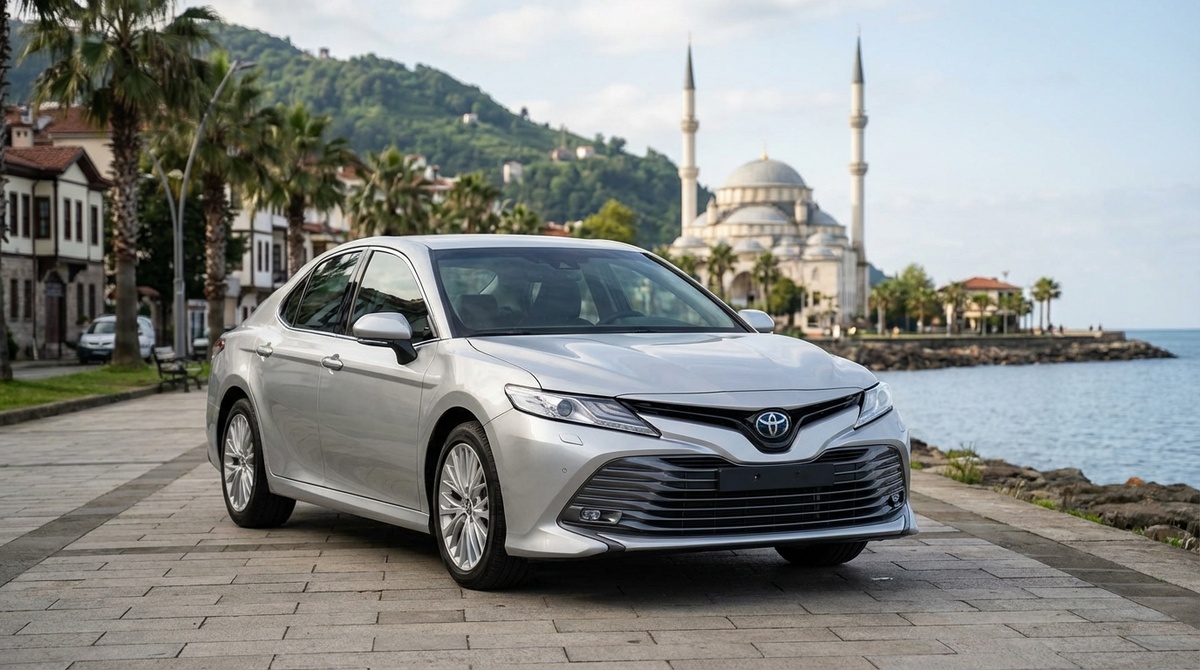 Автомобиль из проката в Трабзоне