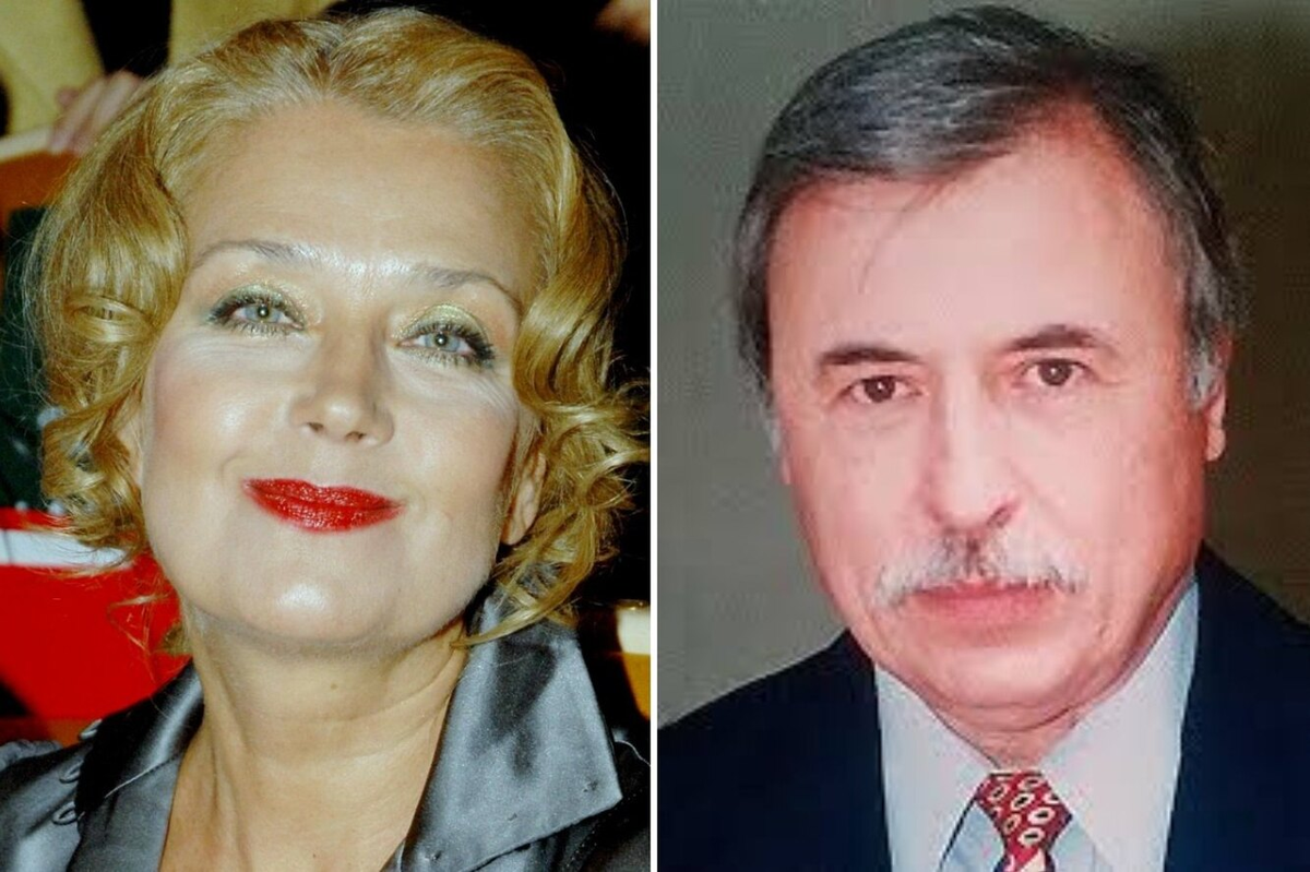 Ирина Алферова и Бойко Гюров