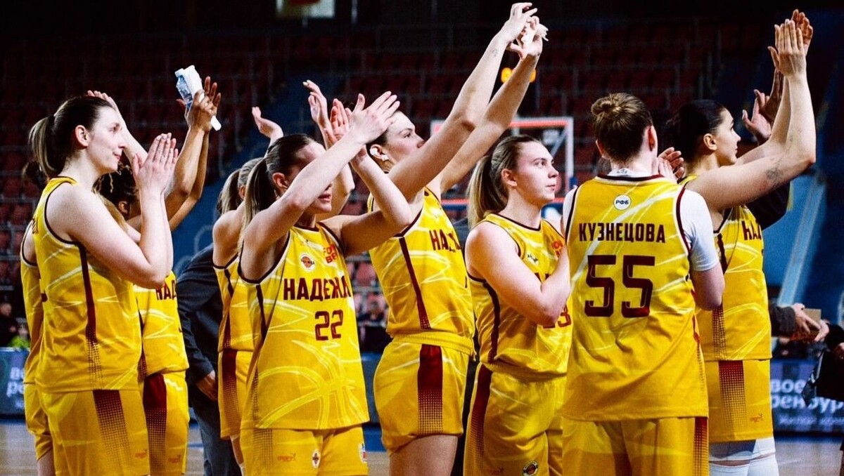    В Оренбурге отменили баскетбольный матч «Надежды» и «Спарты энд К»   ПБК «Надежда»