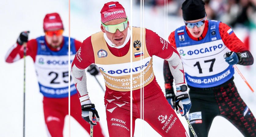    Александр Большунов Софья Сандурская/ТАСС