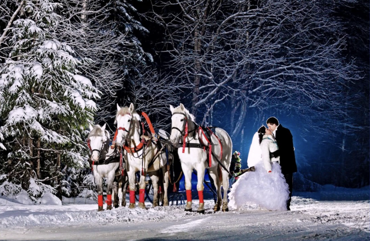 "Широкой этой свадьбе было места мало"(с) Фото: YouTube