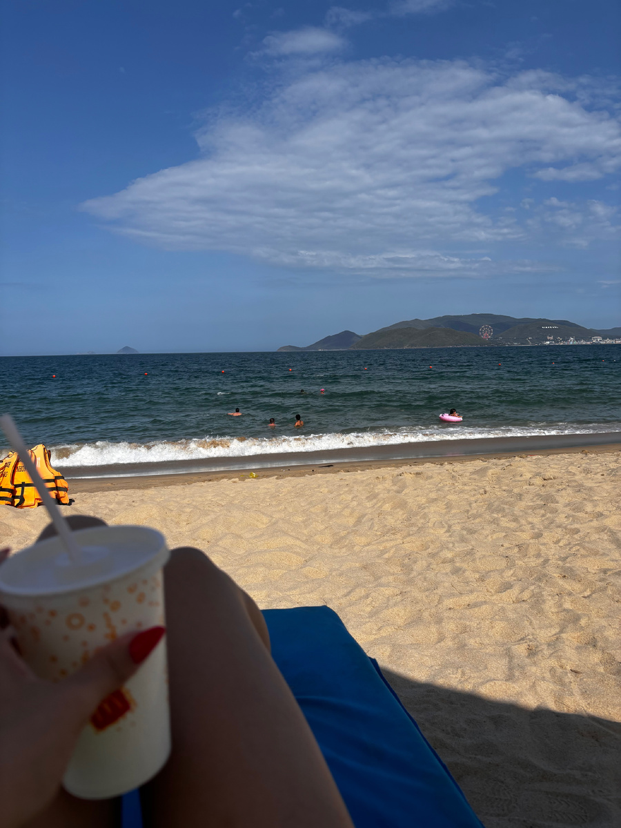 Море в первой половине сентября 