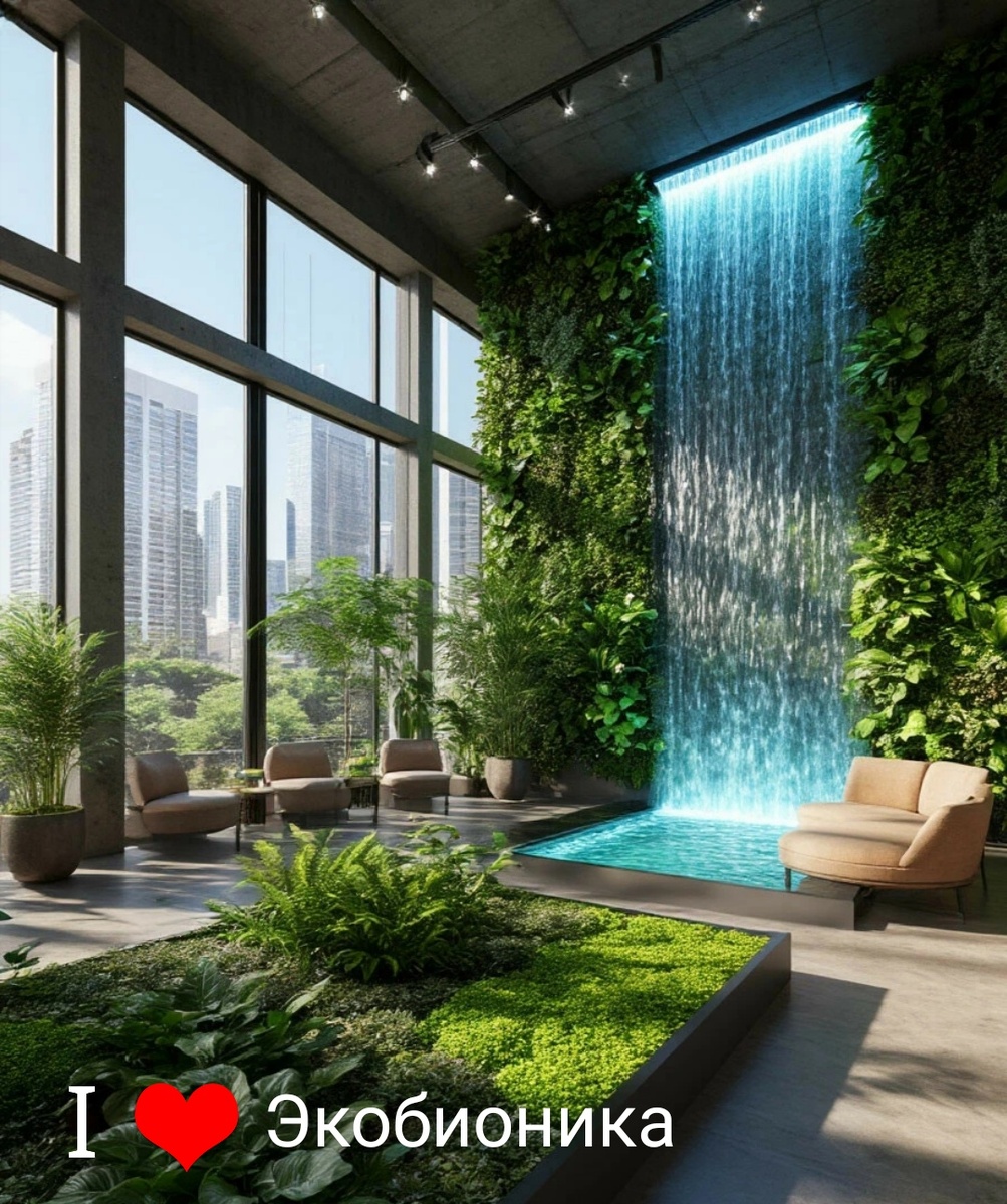 🍀ЭКОБИОНИКА ECOBIONICA Экобионические концепт-идеи дизайна 