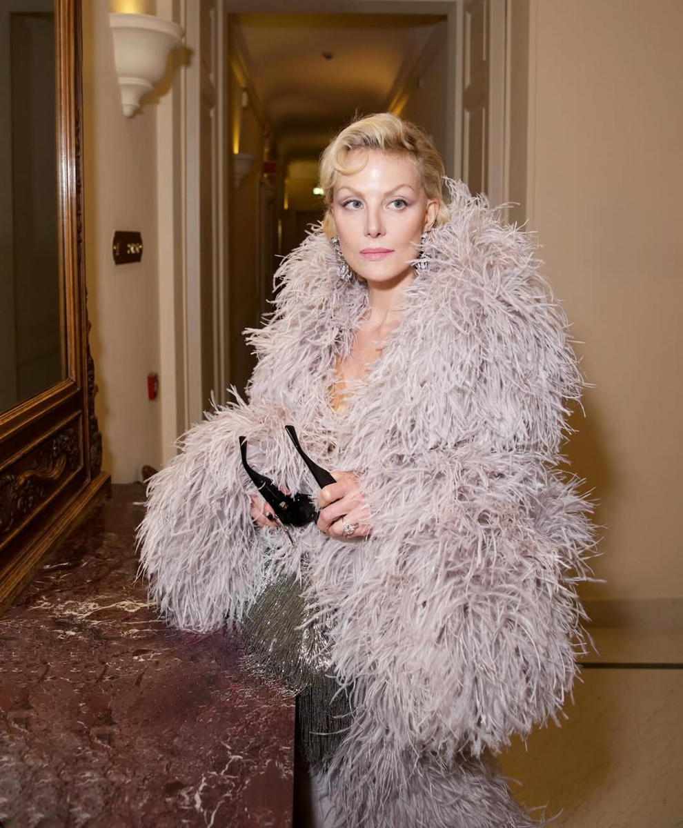     Рената Литвинова. Фото: Инстаграм (запрещён в РФ) @renatalitvinovaofficiall