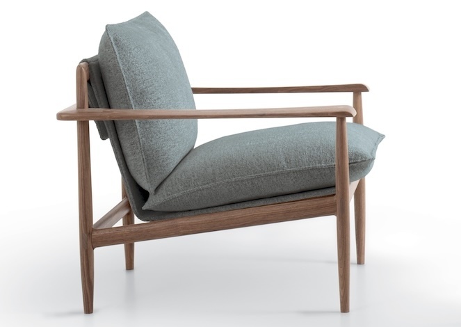 Италия-Япония: кросс-культурные кресла в гостиную