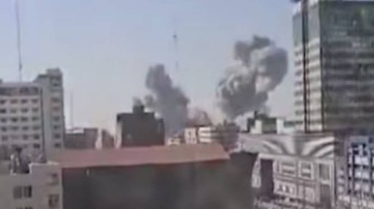    Фото: Скриншот с видео / Shot / Telegram