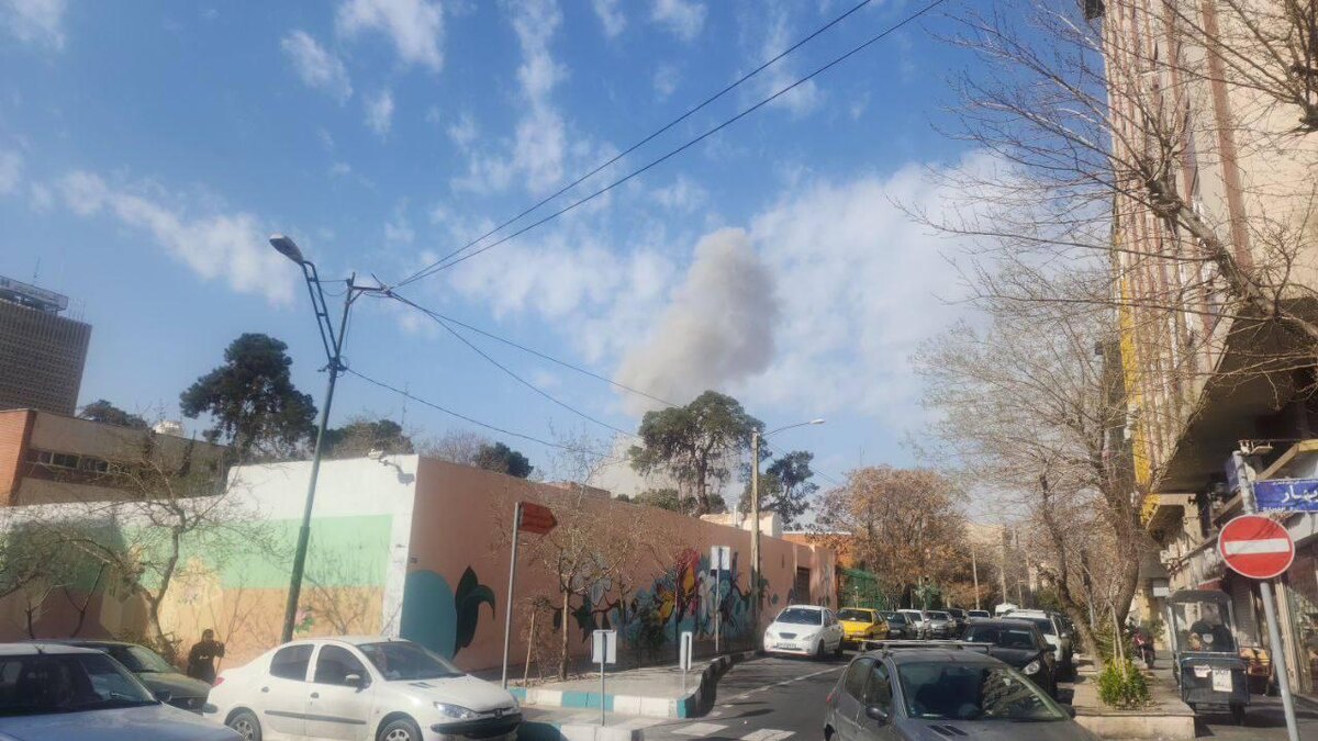    Иран Тегеран взрывы