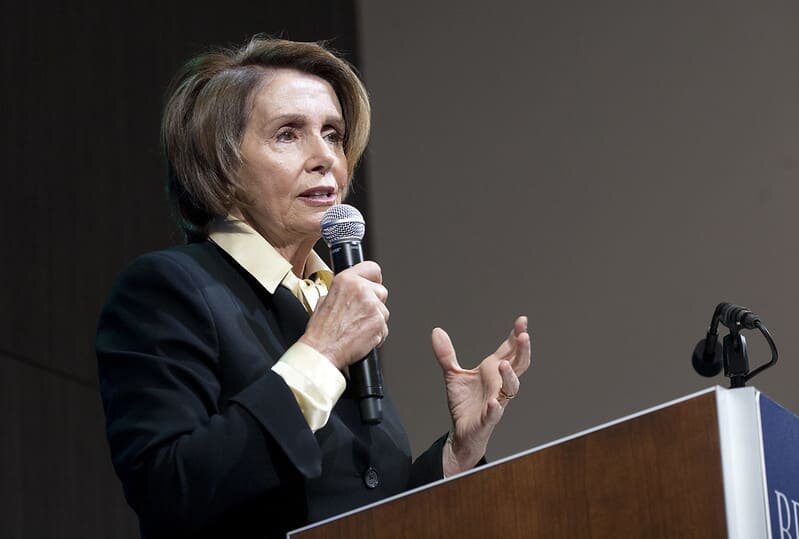    Фото: Нэнси Пелоси, Brookings Institution / flickr.com Лаура Акопян