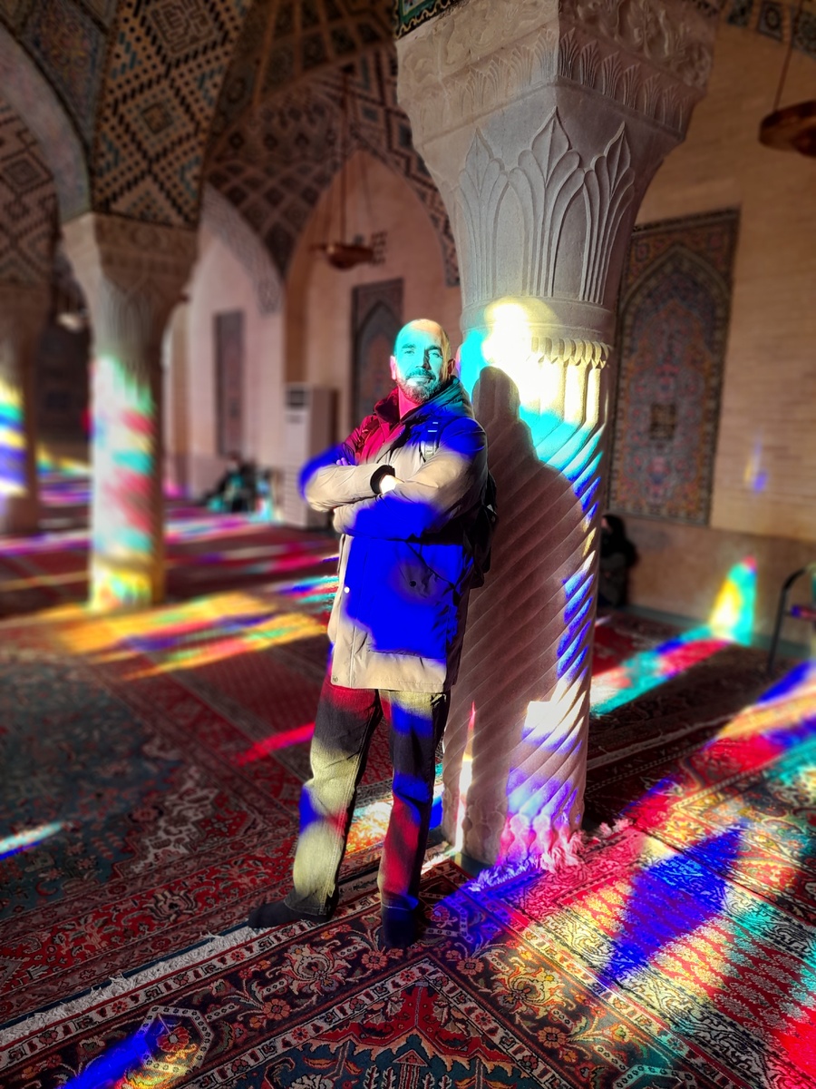 В Розовой мечети