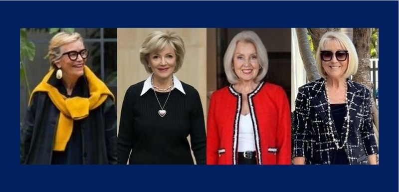 Стильные женщины старшего возраста