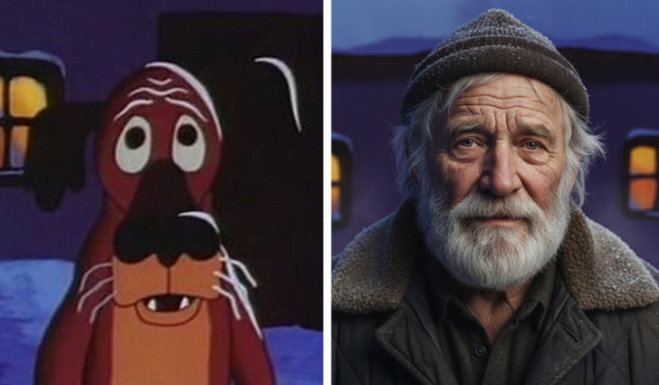 © Жил-был пес / Союзмультфильм