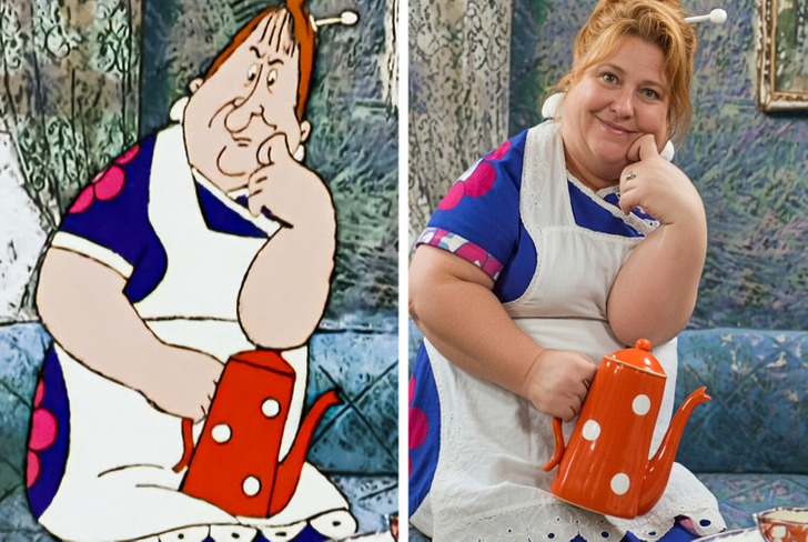 © Карлсон вернулся / Союзмультфильм