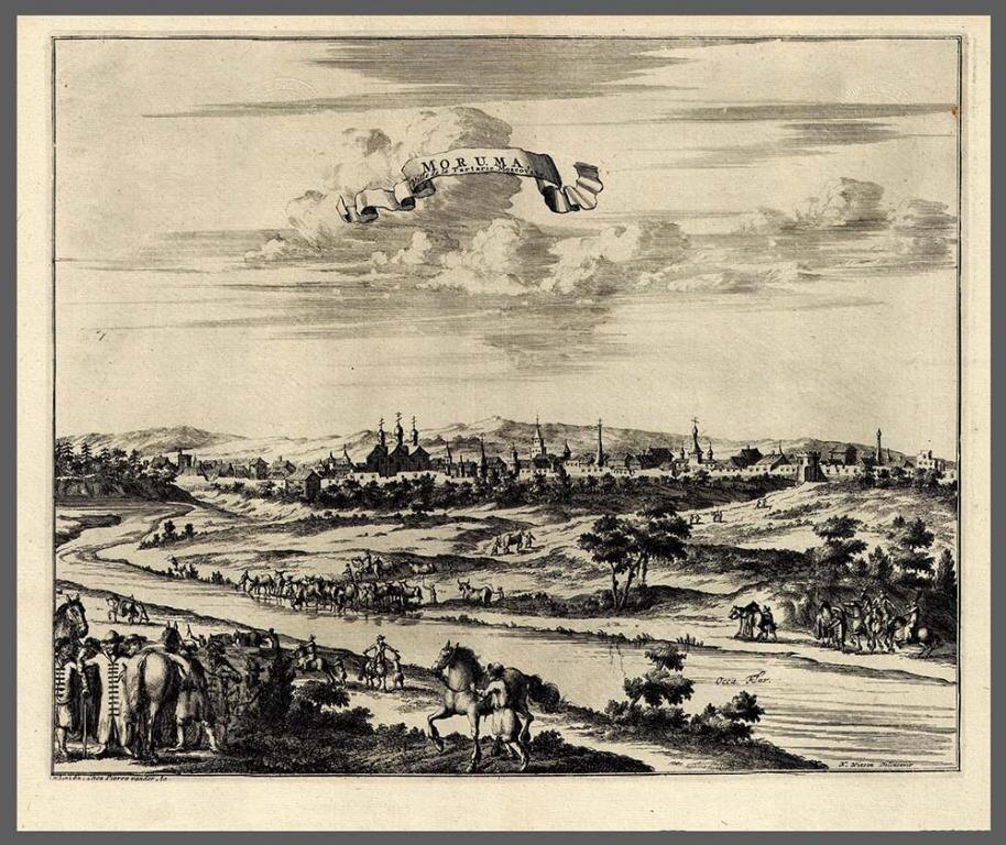 Муром. 1720-е годы.