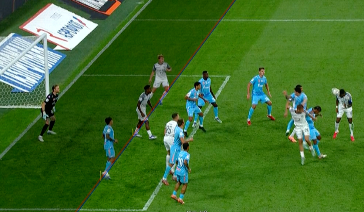 Офсайд у Брайана Хиля выглядел предельно спорным. Фото: соцсети