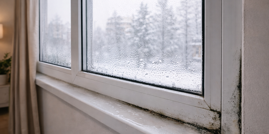 Пластиковые окна текут и потеют? 5 ошибок установки + план спасения