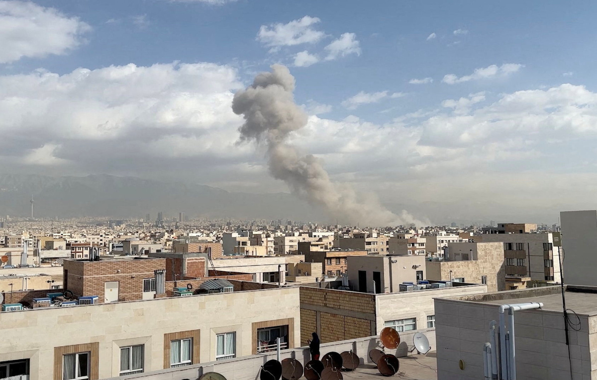 WANA (West Asia News Agency) via REUTERS