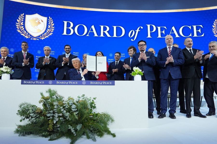     / Источник: © Evan Vucci/AP/TASS