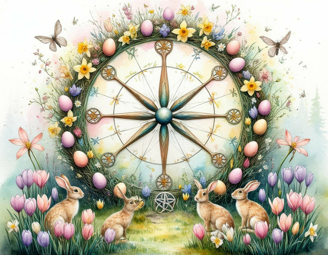 Остара или день весеннего равноденствия