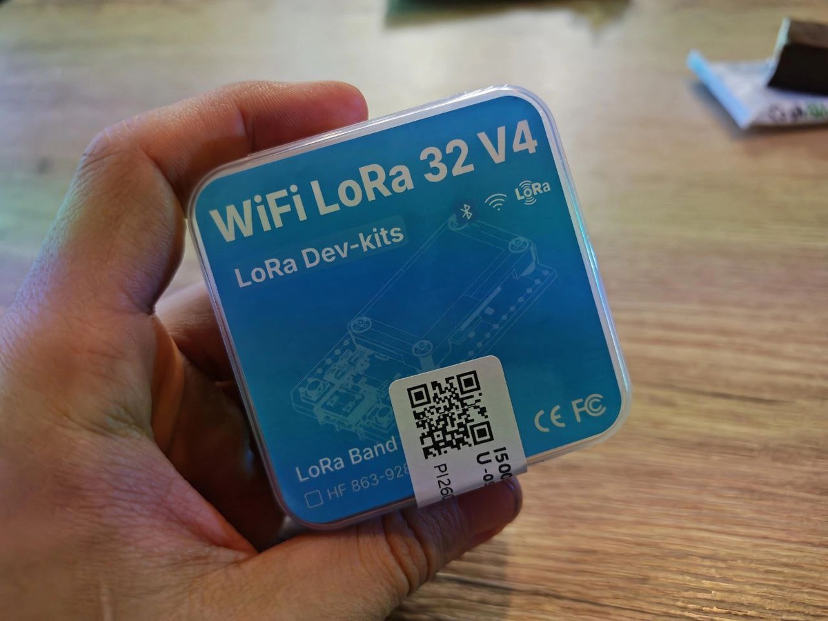 Комплект разработки на плате Heltec V4 с GPS модулем