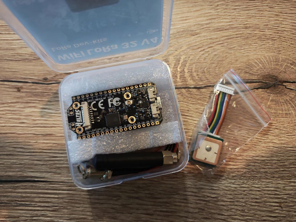 Содержимое коробочки