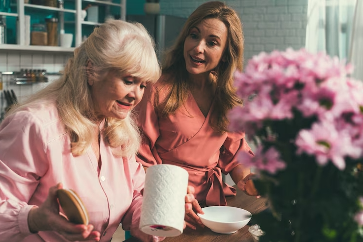  Общаетесь ли вы с бывшей свекровью?