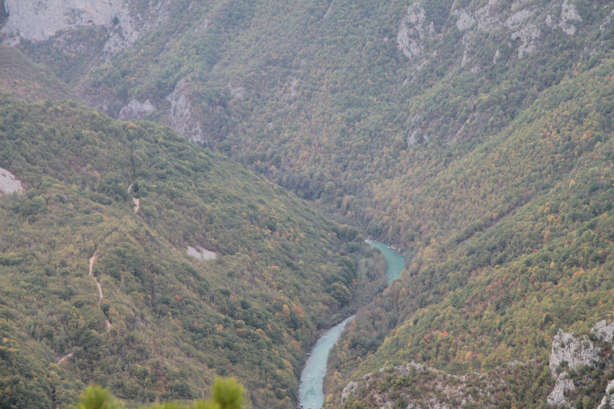 Каньон реки Тара. Черногория.