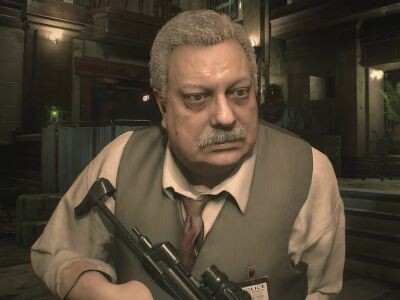    Сценарист Resident Evil 2 объяснил, как в игре появился безумный капитан полиции