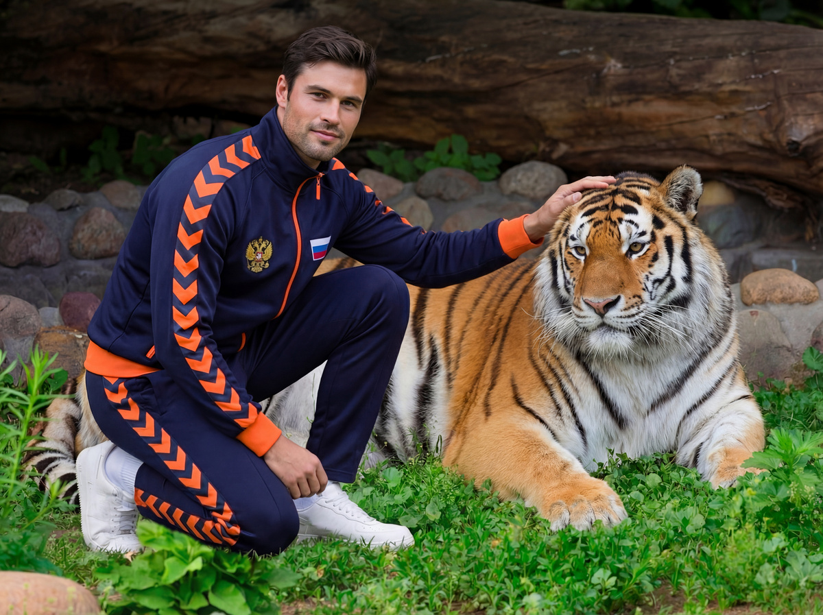 Спортивный костюм мужской "Солнечная энергия"