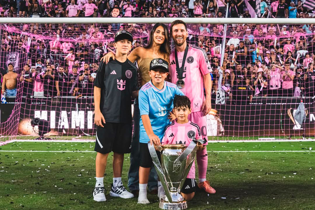    Фото: leomessi / Instagram