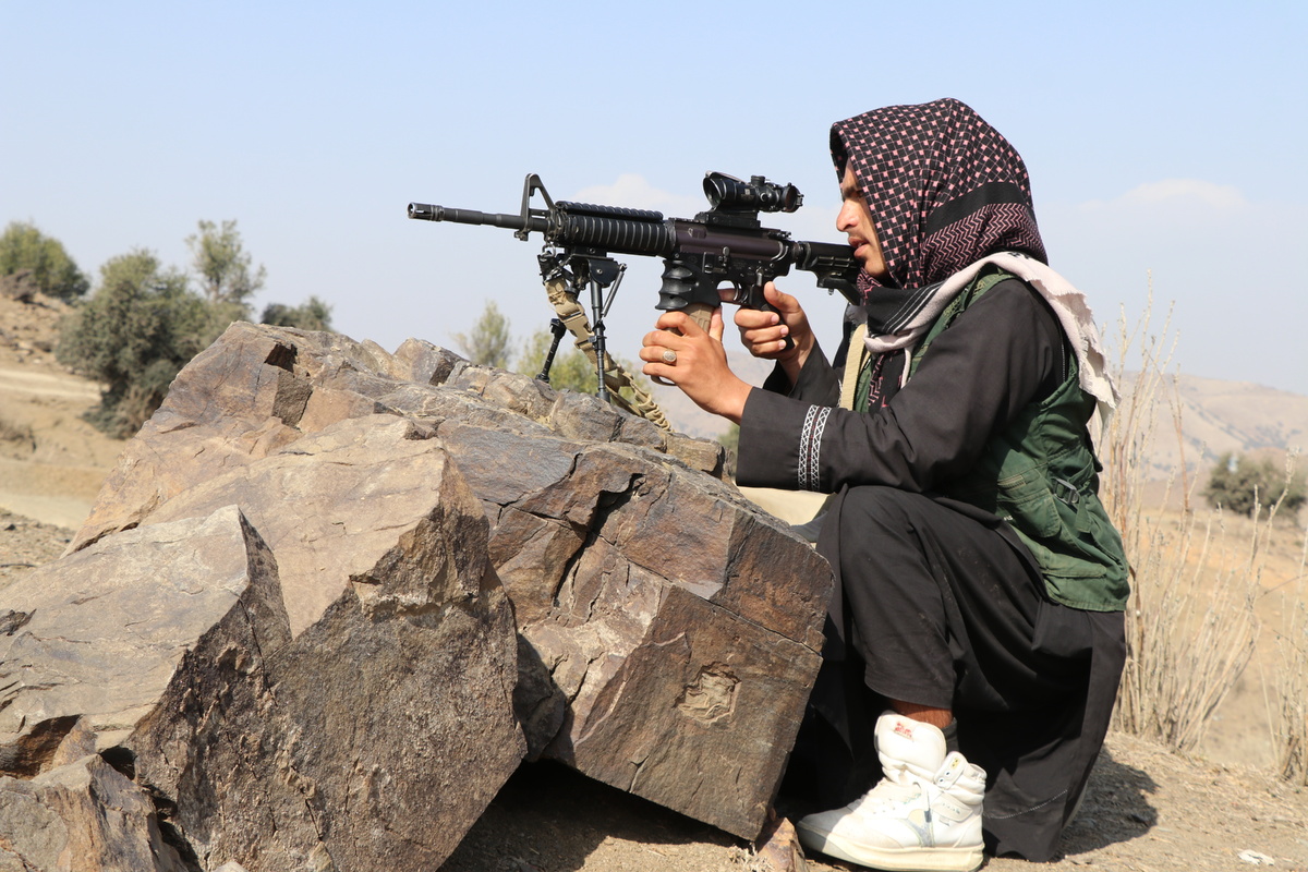    Афганистан военный ГЛП