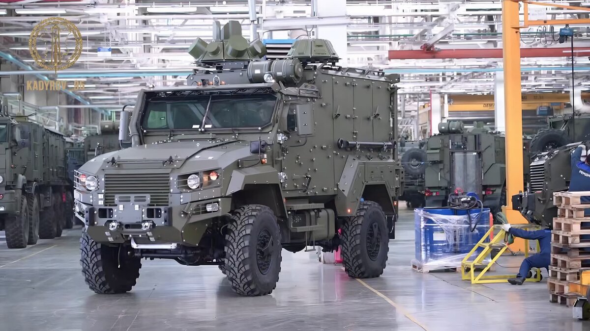   «Хищник 4×4»