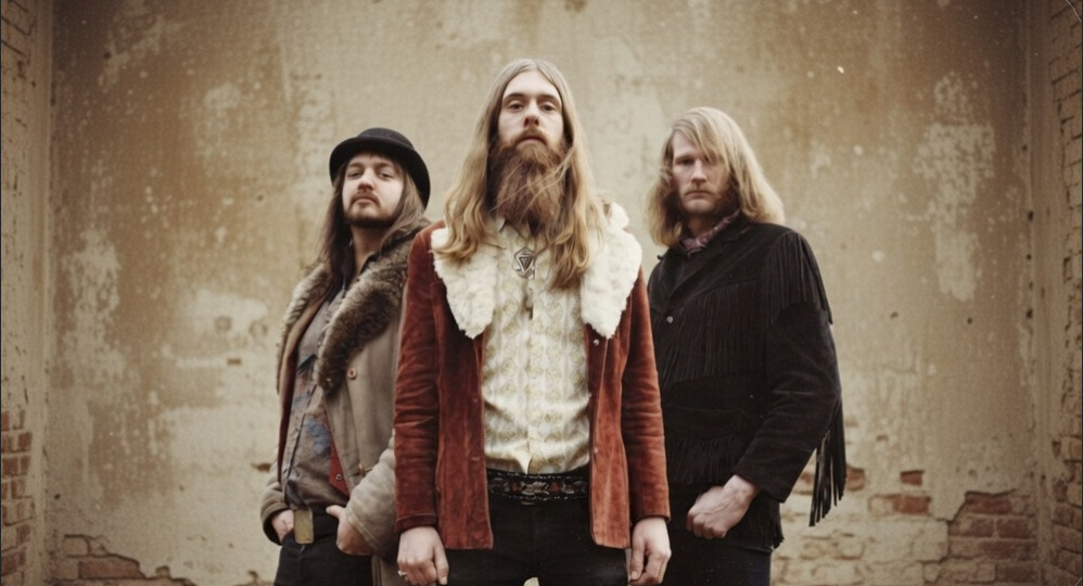 Kadavar: группа 21-го века, звучащая, словно на дворе 1970-е.