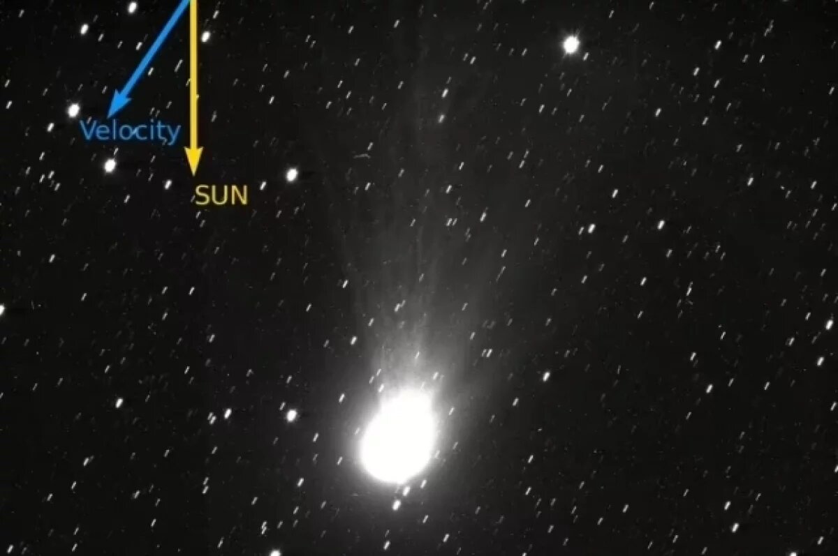    Ученые показали новый снимок аномалий кометы-НЛО 3I/ATLAS