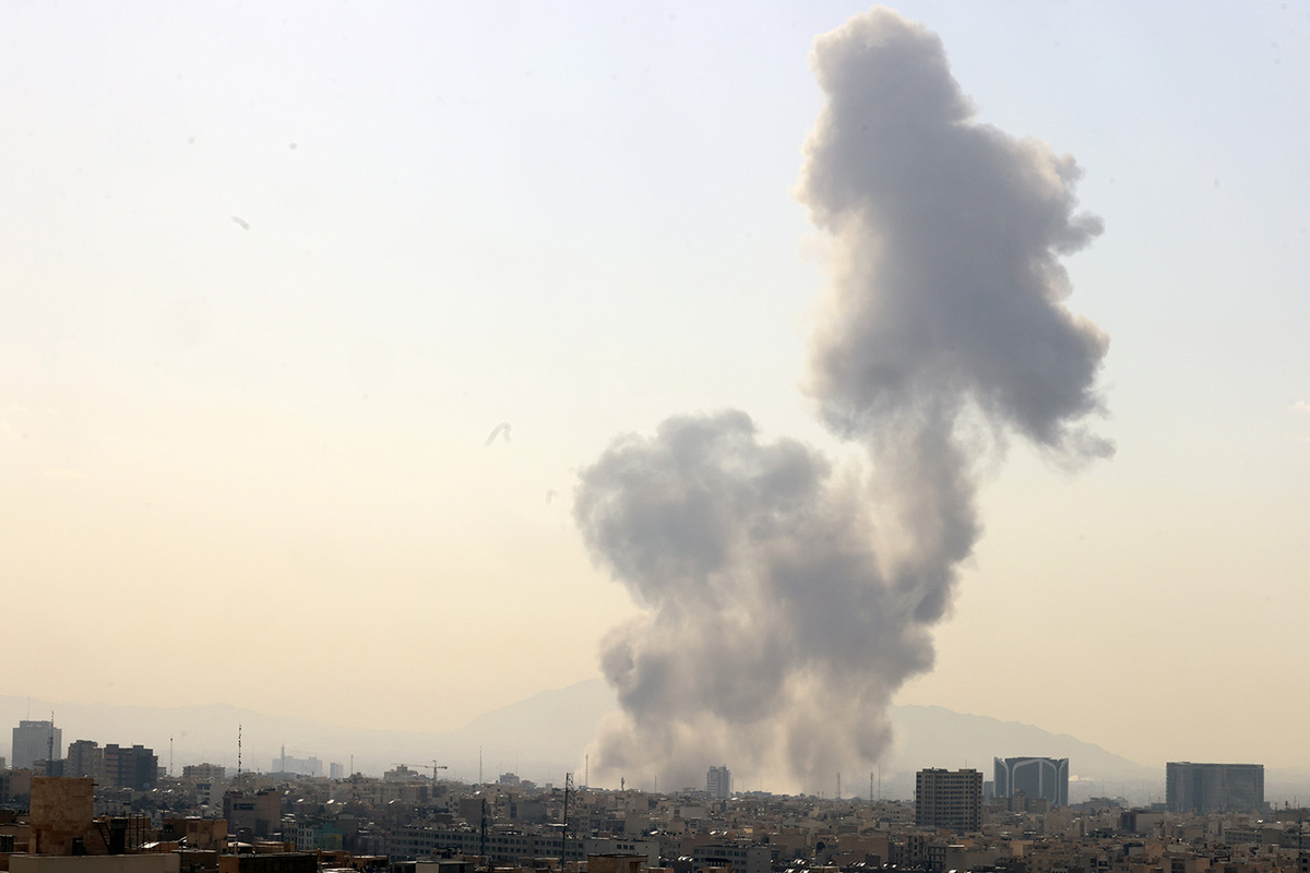    Abedin Taherkenareh / EPA / TASS