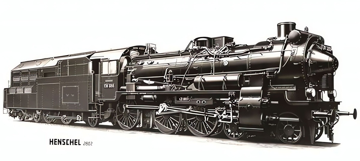 Картинки Яндекса. Немецкая государственная железная дорога T 38 3255