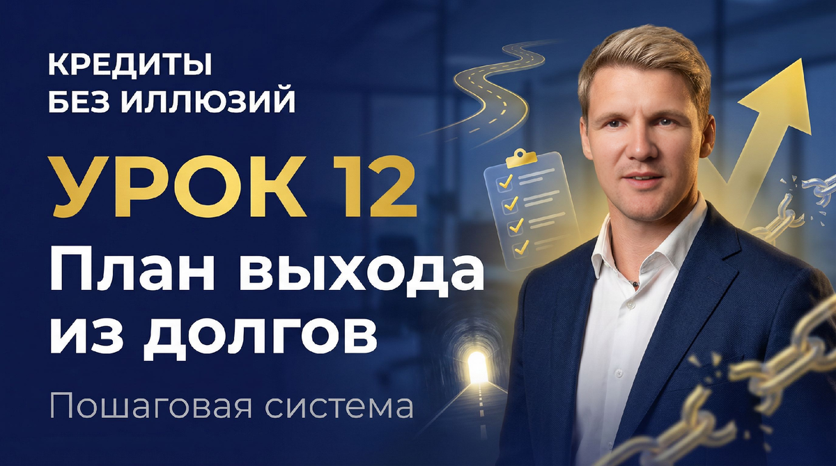 План выхода из долгов