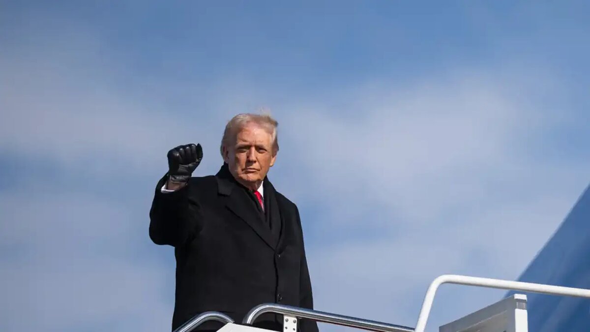    Президент США Дональд Трамп. © wikipedia.org