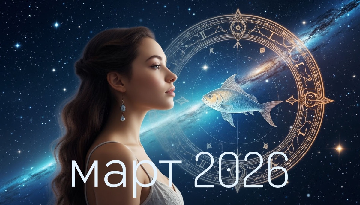 Гороскоп на март 2026 года для женщин знака Рыбы