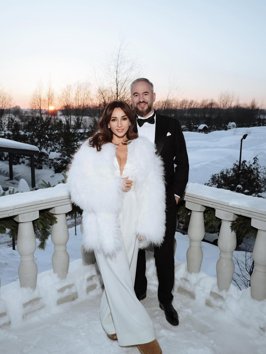    Анфиса Чехова и Александр Златопольский. Фото: Инстаграм (запрещён в РФ) @achekhova