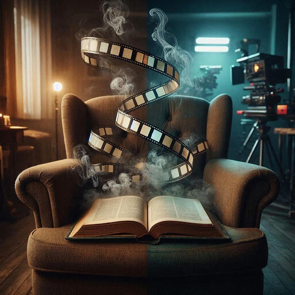 Книга против плёнки: ничья, которая длится вечность