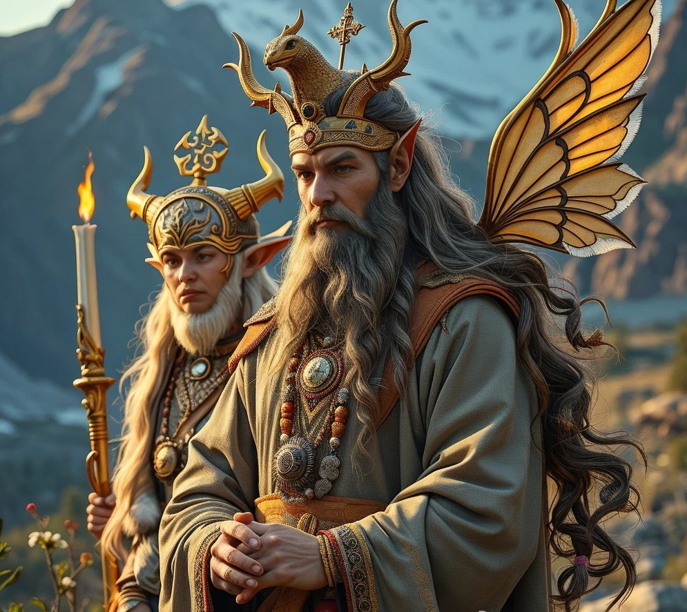 духи наставники