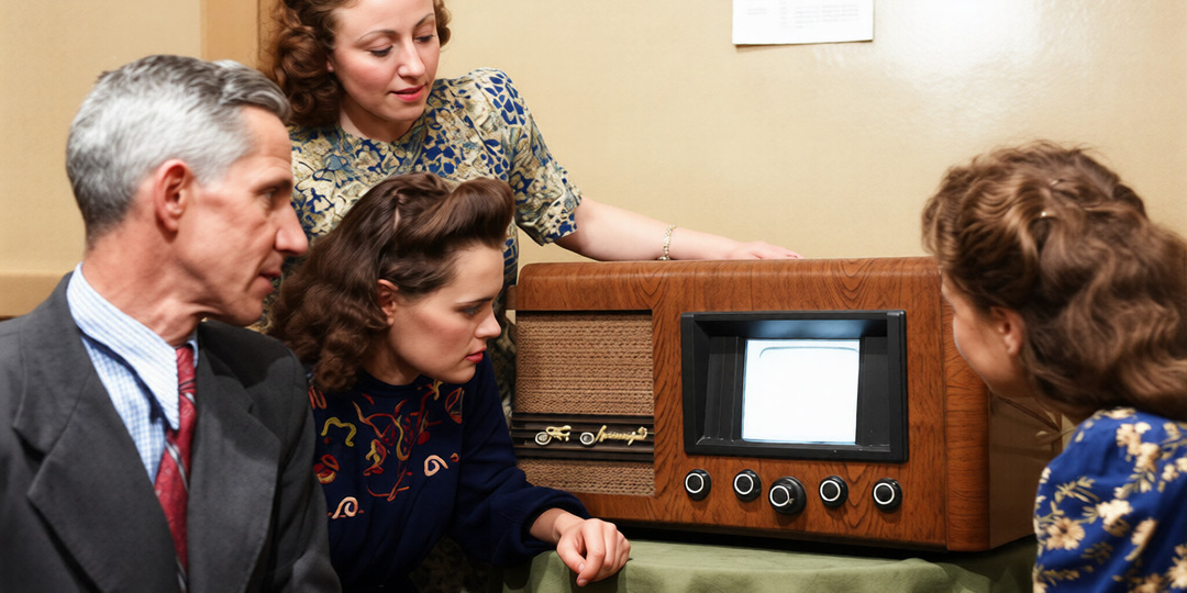 Рождение советского ТВ: Шаболовка и первые трансляции